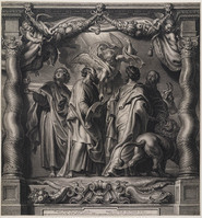 KG 17216
<br/>
De vier evangelisten
<br/>
<em>Bolswert, Schelte Adamsz. (ca. 1586 - 1659)</em>